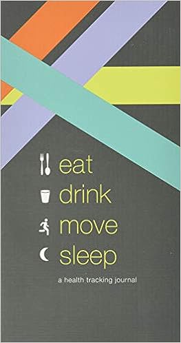 Eat Drink Move Sleep - A Health Tracking Journal
