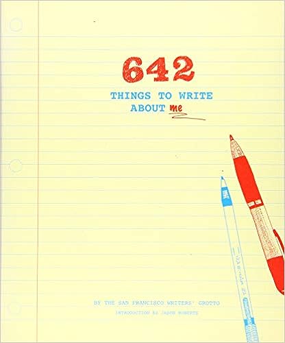642 Things to Write about Me