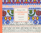 Journey in Color: Scandinavian Designs Coloring Book