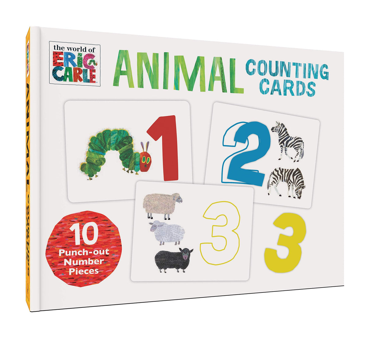 The World of Eric Carle(TM) Animal Counting Cards