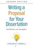 Writing a Proposal for Your Dissertation - Guidelines and Examples