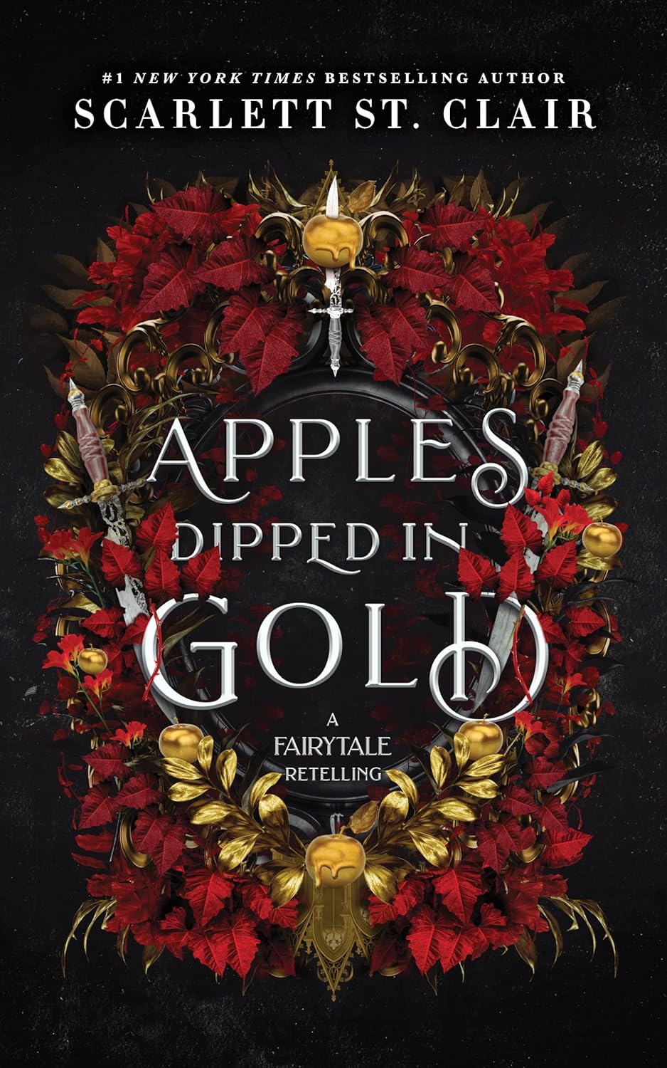 Apples Dipped in Gold Fairy Tale Retelling Book 2