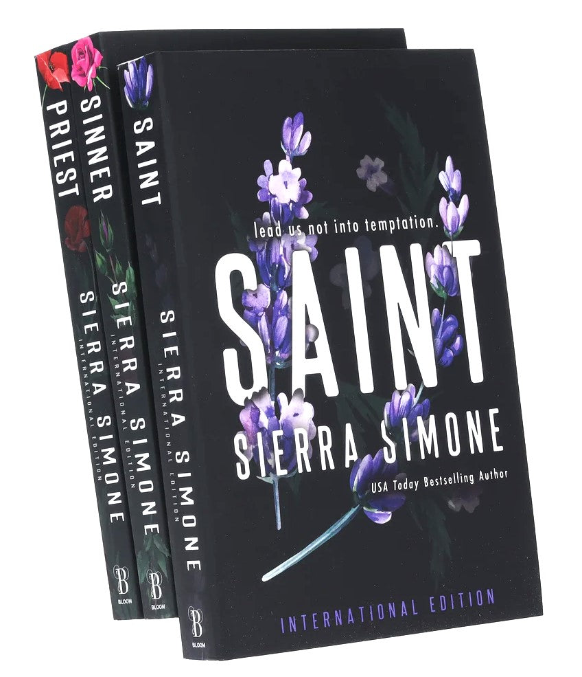 Sierra Simone Priest Trilogy Collection 3 Books Set (Priest, Sinner, Saint)