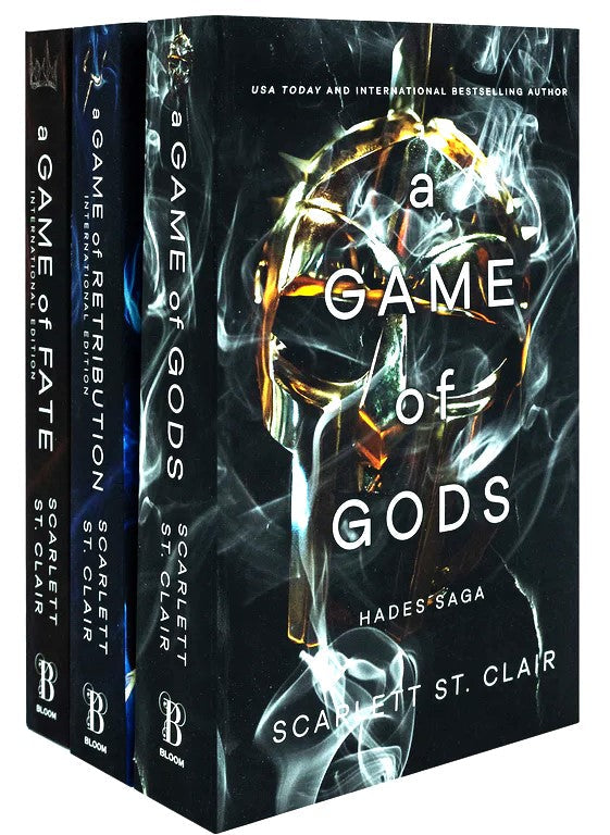 Hades x Persephone Saga By Clair 3 Books Collection Set