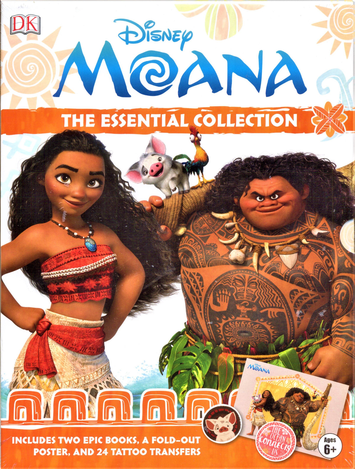 disney moana essential collection