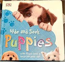 Hide and Seek Puppies Board book – January 1, 2019
