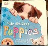 Hide and Seek Puppies Board book – January 1, 2019