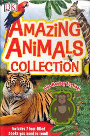 DK Amazing Animals Collection Hardcover – January 1, 2019