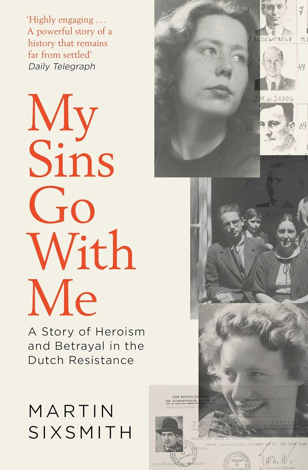 My Sins Go with Me