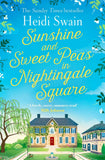 Sunshine and Sweet Peas in Nightingale Square