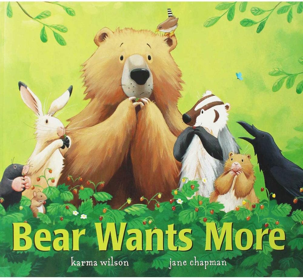 Bear Wants More