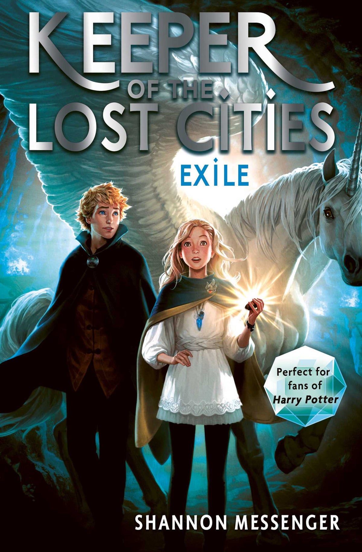 Exile (Volume 2) (Keeper of the Lost Cities)