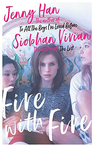 The Burn for Burn Trilogy 3 Books Collection Set by Jenny Han and Siobhan Vivian (Burn for Burn, Ashes to Ashes, Fire with Fire