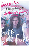 The Burn for Burn Trilogy 3 Books Collection Set by Jenny Han and Siobhan Vivian (Burn for Burn, Ashes to Ashes, Fire with Fire