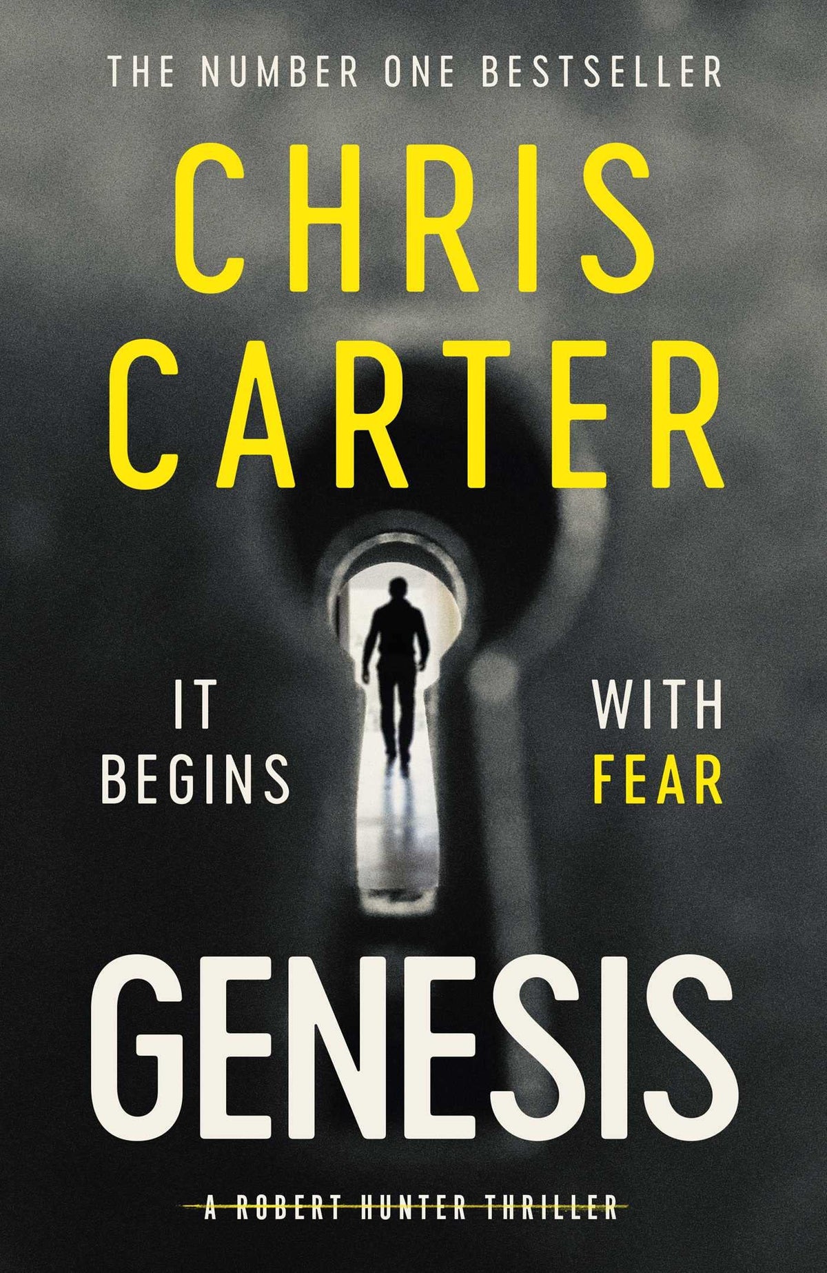Genesis - A Robert Hunter Thriller