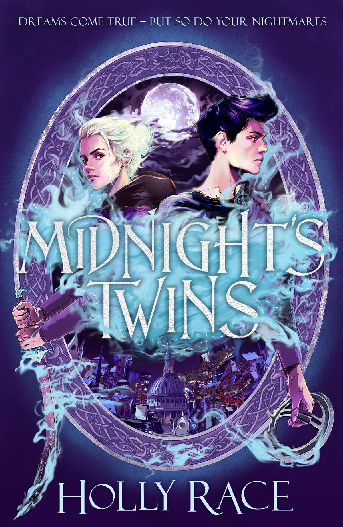Midnights Twins: A dark new fantasy that will invade your dreams (City of Nightmares)