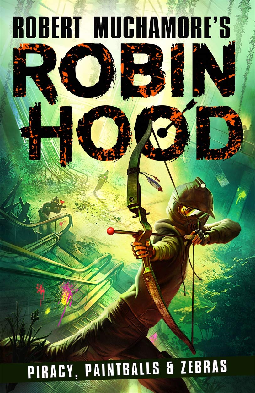 Robin Hood 2: Piracy, Paintballs and Zebras
