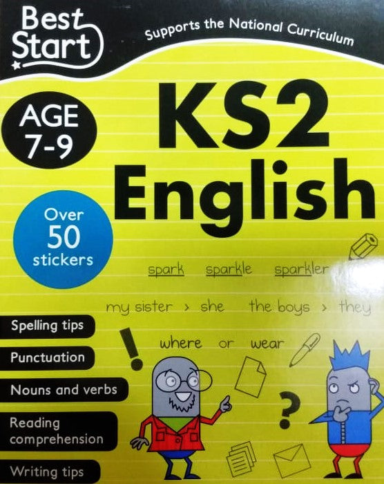Best Start KS2 Workbook Ages 7-9