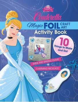 Disney Princess Cinderella Magic Foil Craft Art