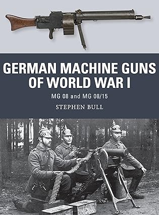 German Machine Guns of World War I