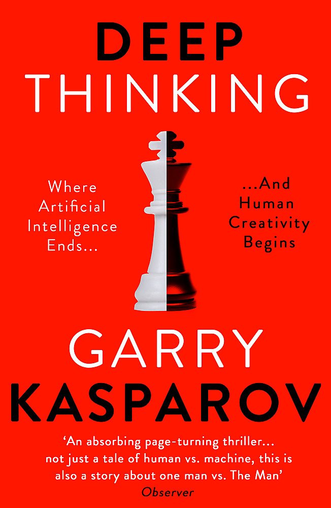 Deep Thinking Where Machine Intelligence Ends And Human Creativity Begins