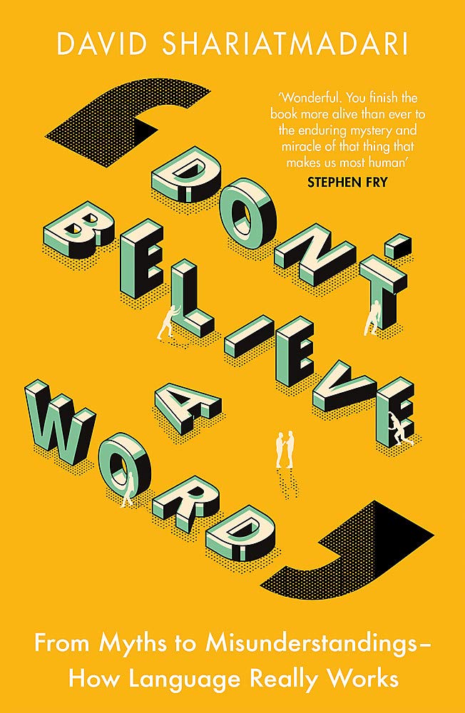 Don't Believe A Word: From Myths to Misunderstandings – How Language Really Works - Paperback