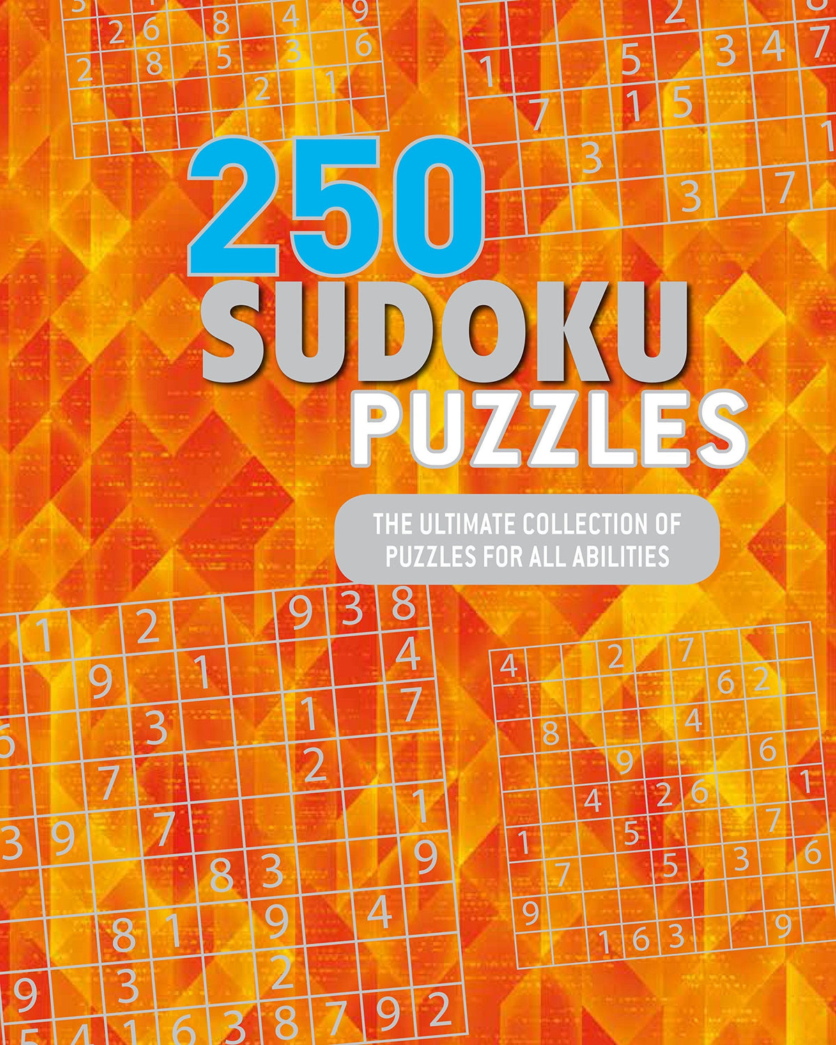 250 Sudoku Puzzles