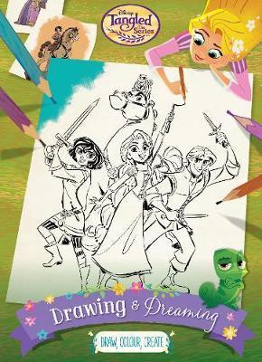 Disney Tangled The Series Drawing and Dreaming