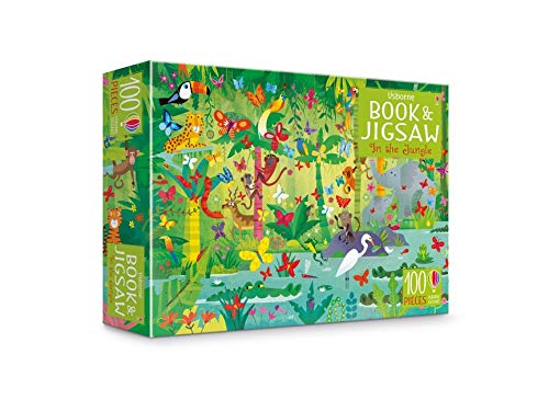 Jigsaw With a Book Jungle (Usborne Book and Jigsaw )