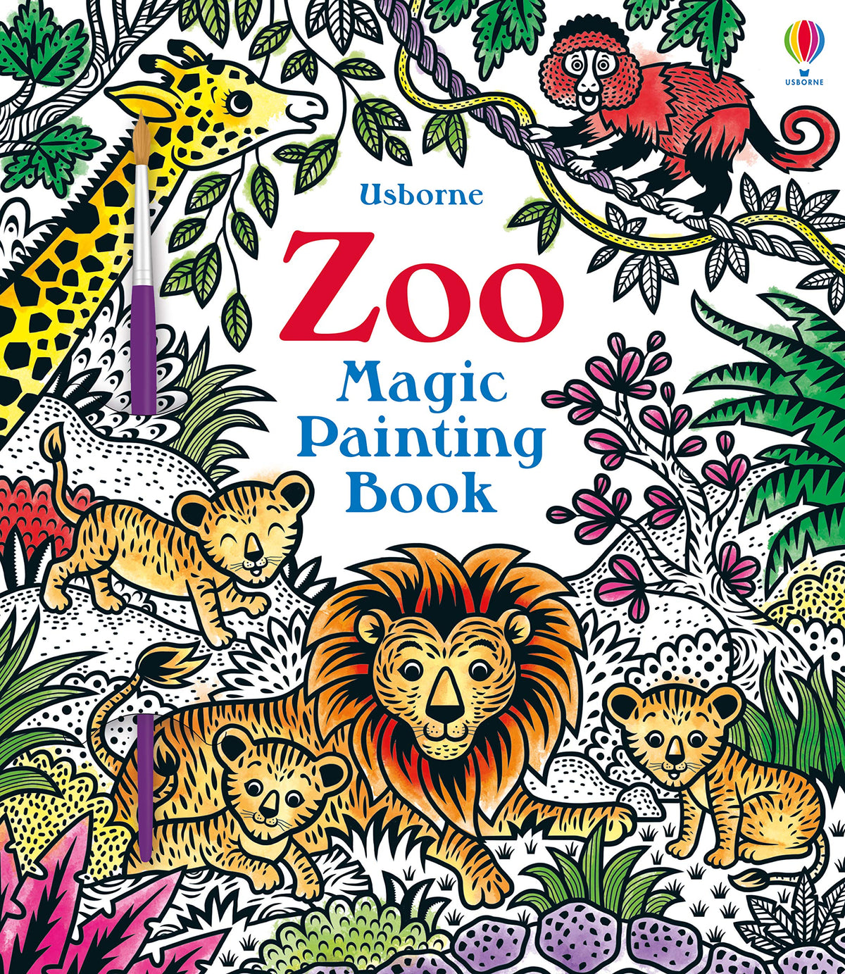 Magic Painting: Zoo