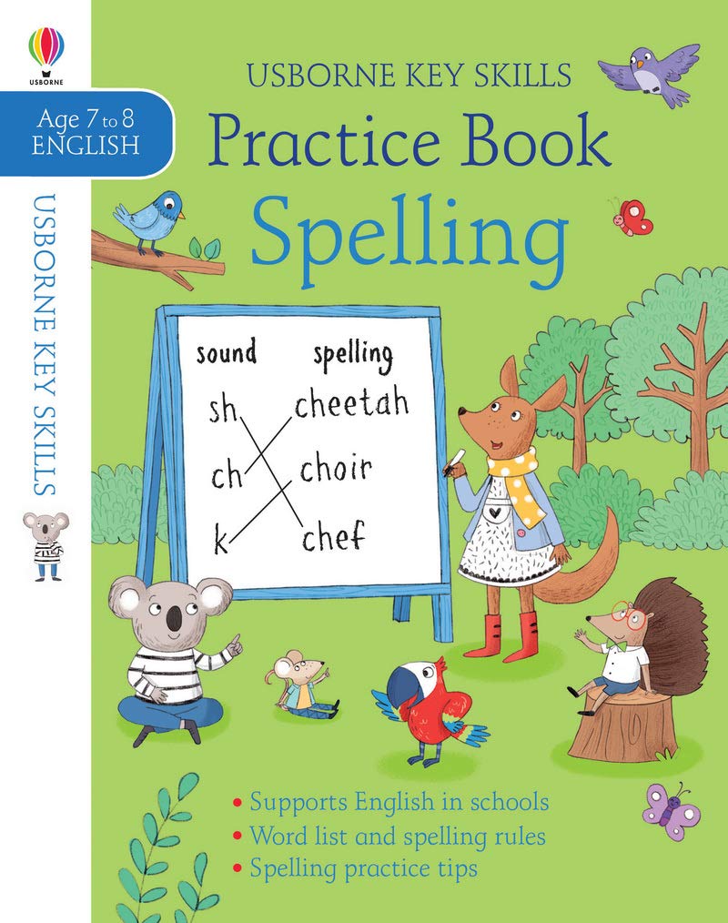 Spelling Practice Book 7-8 (Key Skills): 1