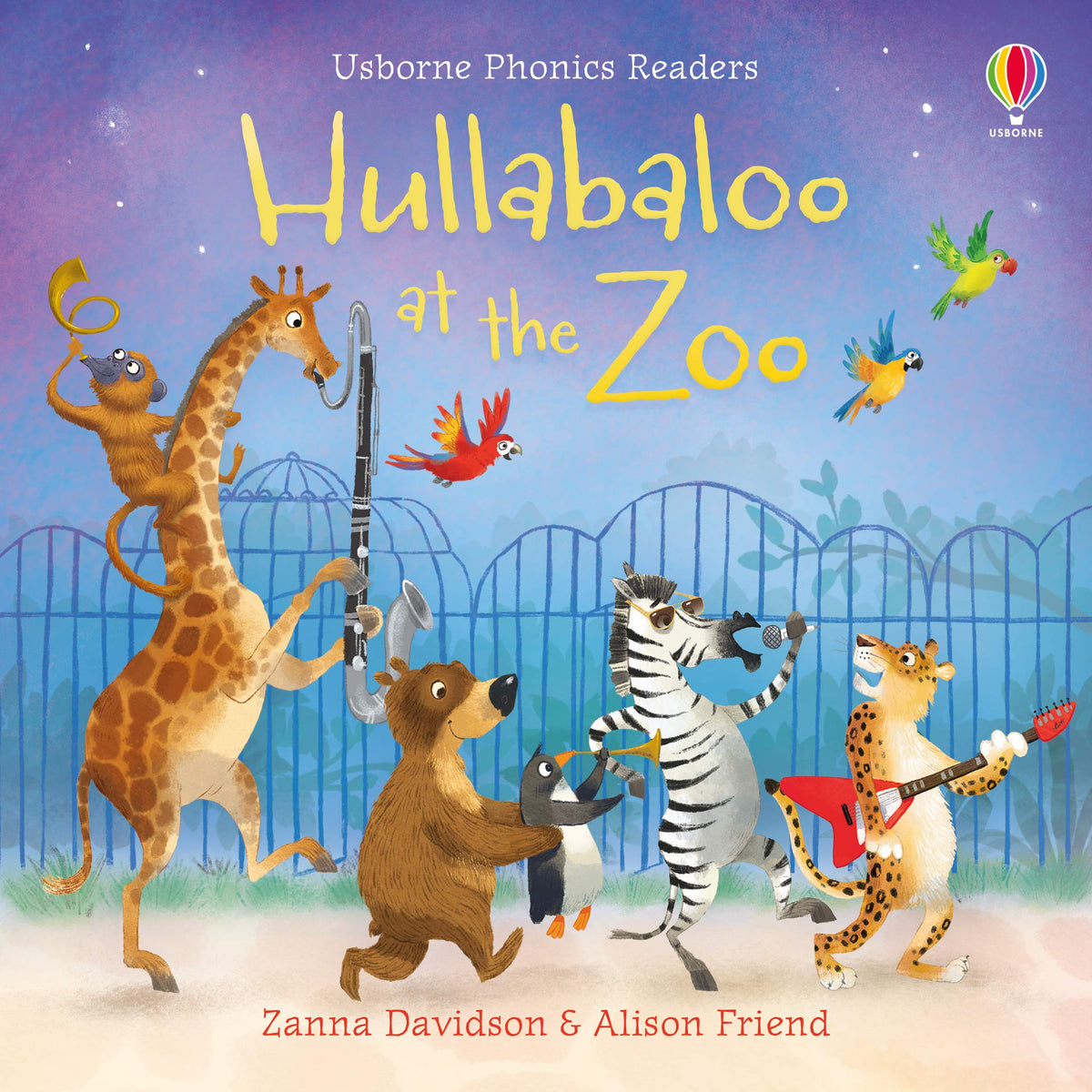 Hullabaloo at the Zoo (Picture Books)