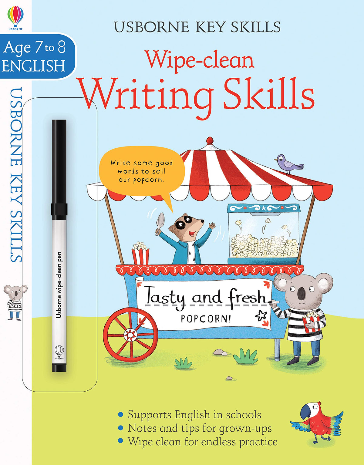 Wipe-Clean Writing Skills 7-8