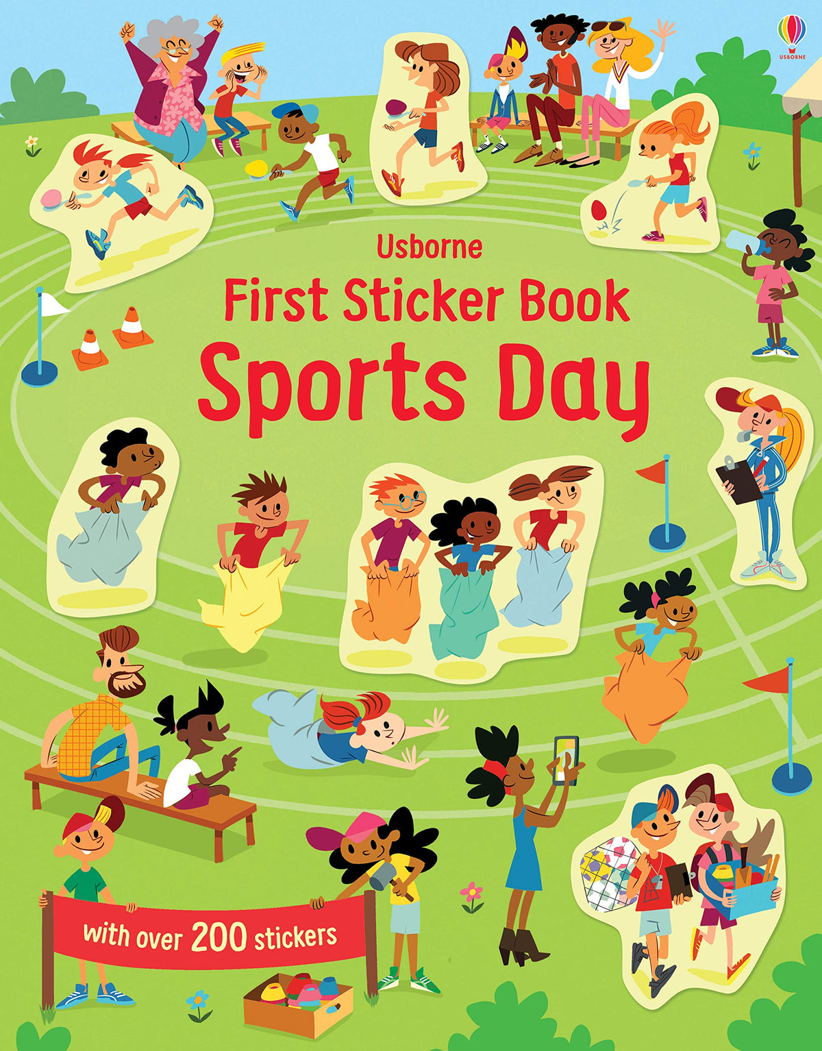 First Sticker Book: Sports Day