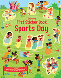 First Sticker Book: Sports Day