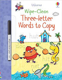 Wipe-Clean Three-Letter Words to Copy (Wipe-Clean Books)