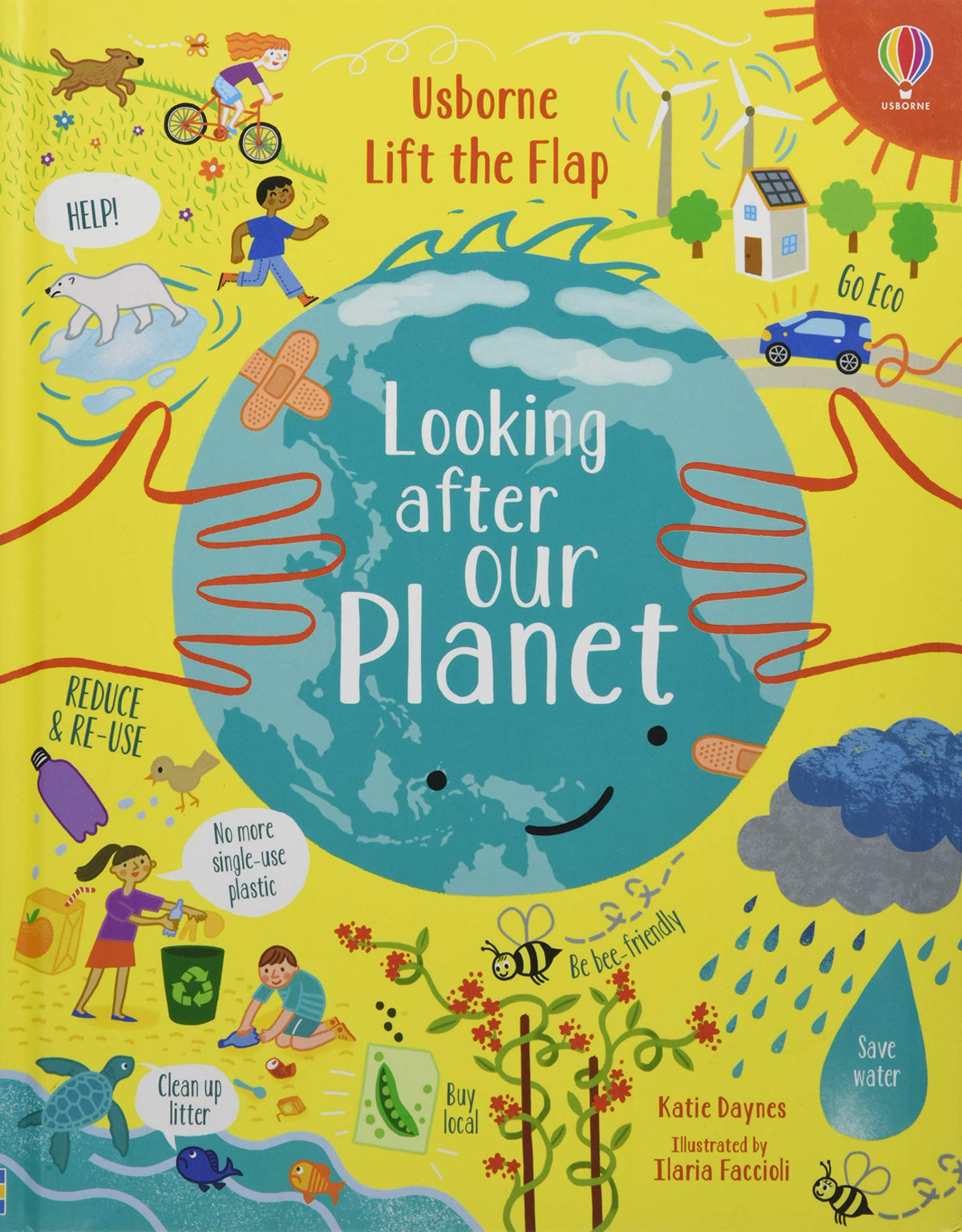 Lift-The-Flap Looking After Our Planet