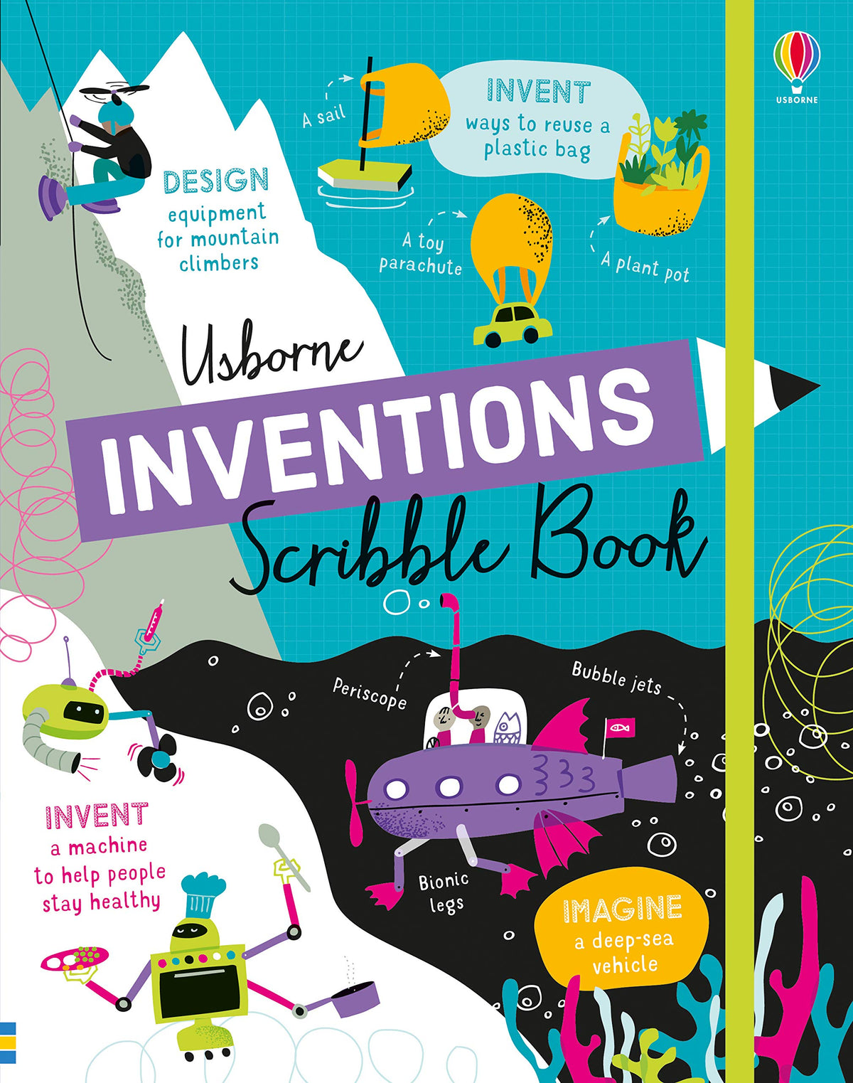Inventions Scribble Book (Scribble Books)