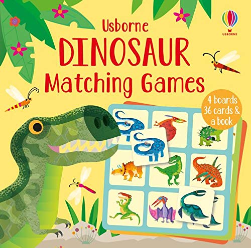 Dinosaur Matching Games: 1