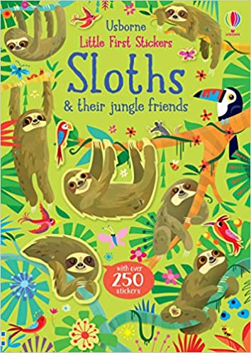 Little First Stickers: Sloths