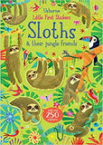 Little First Stickers: Sloths