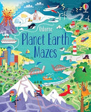 Planet Earth Mazes Book