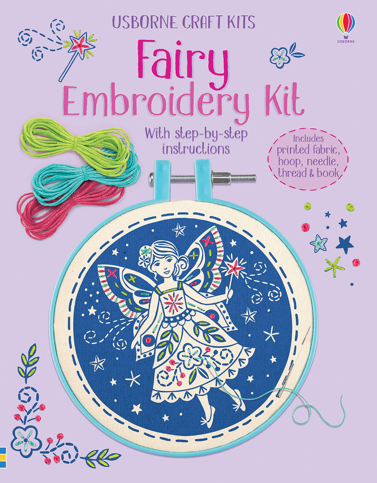 Embroidery Kit: Fairy: 1