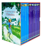 Usborne My Reading Library Classics 30 Books Box Set Collection  BOX