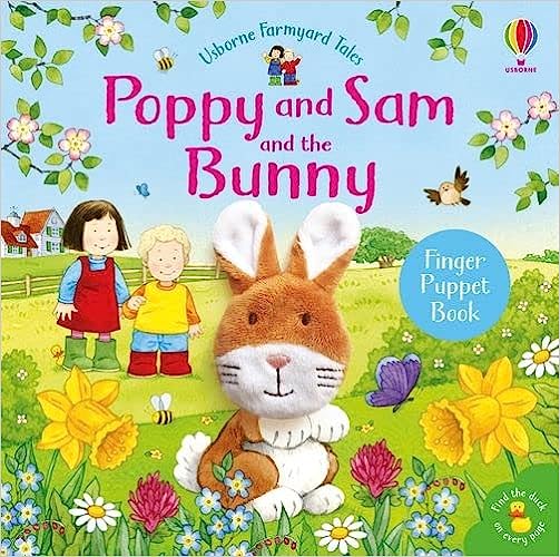 Poppy and Sam and the Bunny