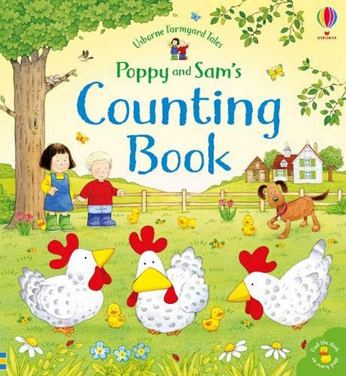 Farmyard Tales Poppy and Sam's Counting Book