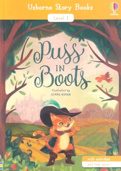 Usborne story Book Level 1 Puss In Boots