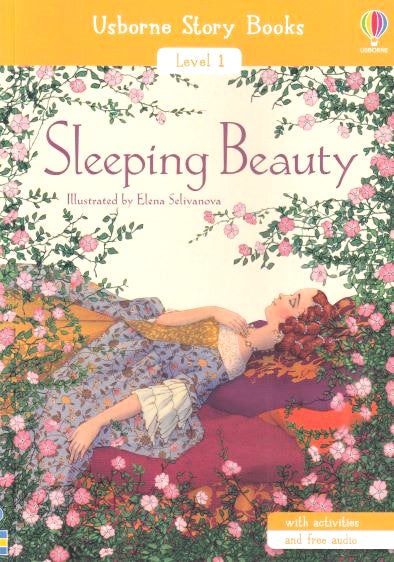 Usborne story Book Level 1 Sleeping Beauty