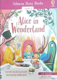 Usborne story Book Level 2 Alice in Wonderland