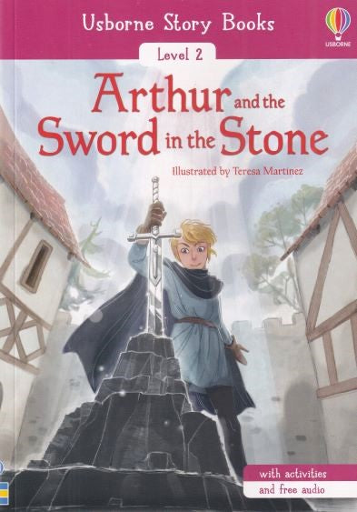 Usborne story Book Level 2 Arthur and the Sword in the Stone